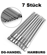 7 tlg Torx Bit Set 100mm LANG