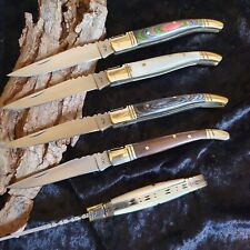 Laguiole Taschenmesser Klappmesser Brotzeitmesser Wandermesser (RS1)