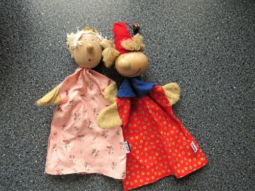 Handpuppen von jako o - , mit
