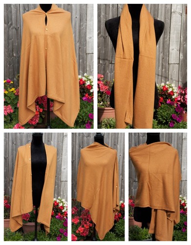 Damen kaschmir poncho - damen,