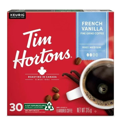 Tim hortons french vanilla - french,