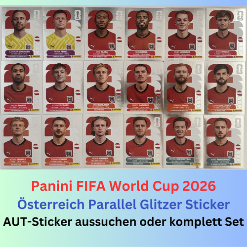 Panini fifa world cup - wm, 2026