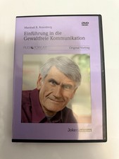 Marshall B. Rosenberg - EINFÜHRUNG IN DIE GEWALTFREIE KOMMUNIKATION auf 3 DVDs