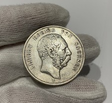 Sachsen mark 1876 - mark,