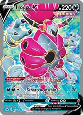Hoopa V / Pokémon Karte / Deutsch / Fusionsangriff / 253/264 / FST 253 / Holo