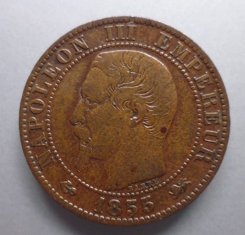 Frankreich centimes 1855 - frankreich,