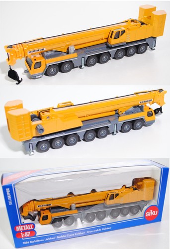 Siku super 1886 liebherr - 1886,