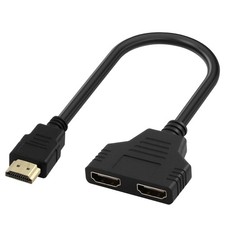 HDMI Splitter Adapter Monitore