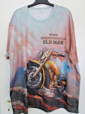 Herren T-Shirt--Lag nur im Schrank-Gr.4XL-Polyester