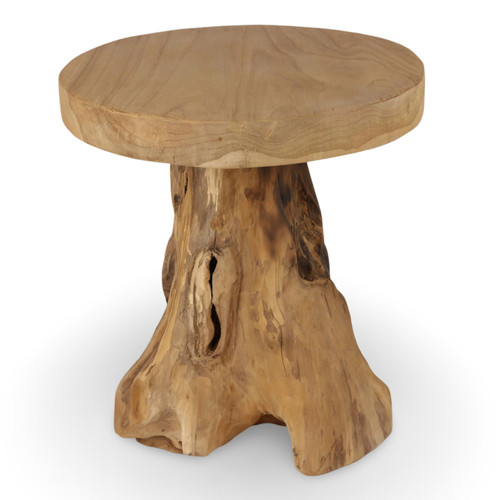 Runder beistelltisch 40x45cm - runder,