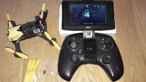 Fpv renndrohne hubsan - hubsan, h122d