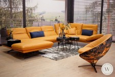 Eckgarnitur Elements in Leder A India sun