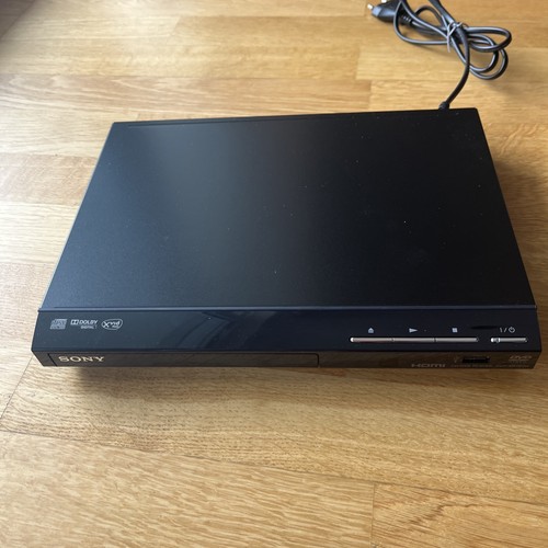 Sony dvp sr760h - sony, dvp-sr760h
