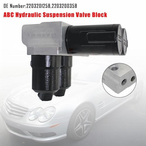 Abc hydraulic suspension - suspension, valve