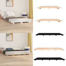 Massivholzbett Einzelbett