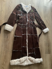 BIBA Mantel Kaninchenfell mit