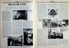 Oldtimer Praxis 05/1991 Magirus Merkur Feuerwehr in einer seltenen Vorstellung a