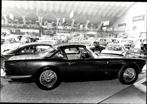 Foto automobil bmw 507 mit - foto,