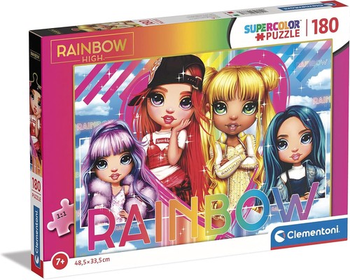 Clementoni puzzle 180 - puzzle, teile