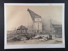 Lithographie 1852 kongl - lithographie, 1852.