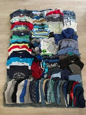 Kleiderpaket Junge 122 122/128 über 120 Teile alle Jahreszeiten