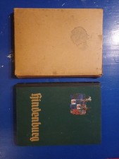 Hindenburg 1934 Buch Bilder vollständig mit Verpackung wie neu