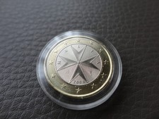Malta - 1 Euro 2008 - KM#131 -