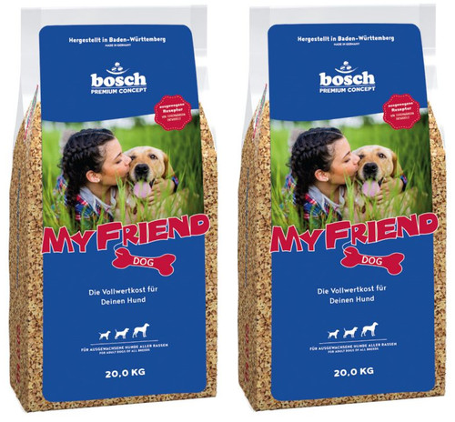 Bosch friend premium 2x20kg - bosch,