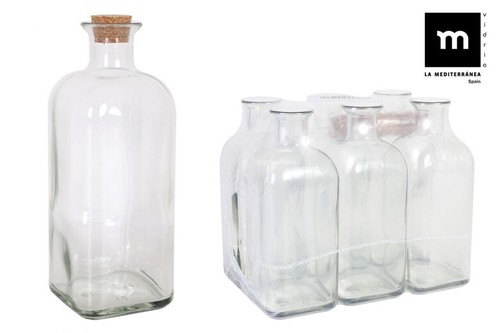Frasca glasflasche mit - 6x,