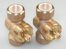 2x KEMPER VAV VOLLSTROM ABSPERRVENTIL 3/4" IG"  DN20 UNTERPUTZVENTIL 3850002000