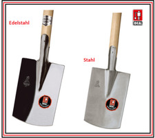 Ideal damenspaten stahl oder - stahl,