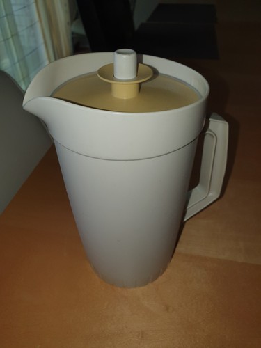 Tupperware kanne beige mit - kanne,