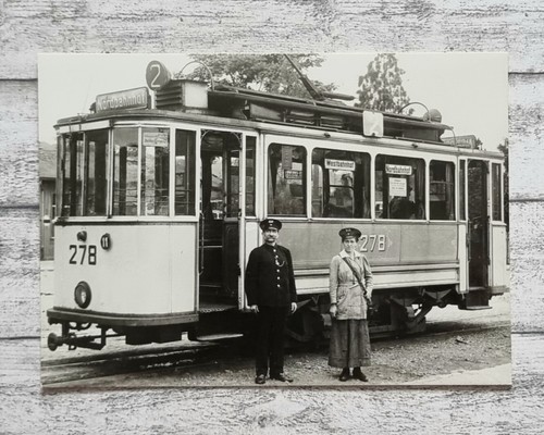 Stuttgart triebwagen - ak,