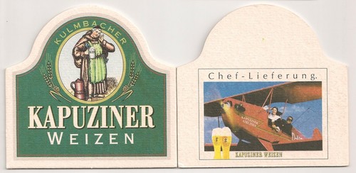 Kulmbacher bierdeckel - -,