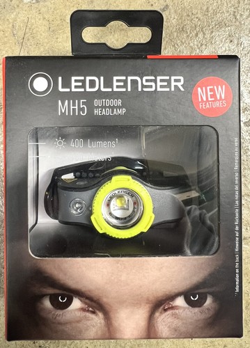 Led lenser mh5 - led, 400lumen