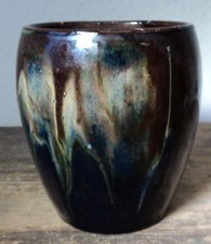 antike Keramik Vase Jugendstil