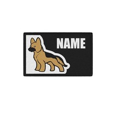 Patch 7,5x4,5 Schäferhund