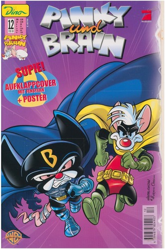 Pinky und brain dino - und,