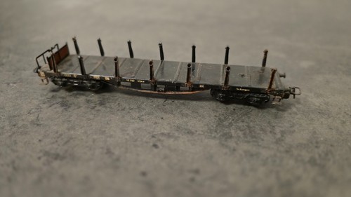 Märklin 4516 rungenwagen - märklin, h0