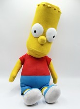 Bart Simpson Plüschfigur