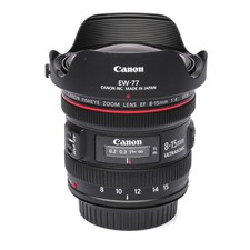 Canon EF 8-15mm/4 L Fisheye