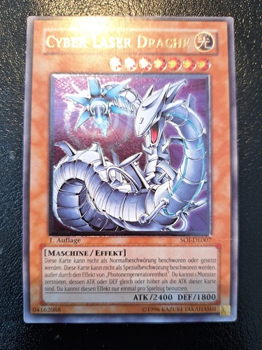 Cyber laser drache - -,