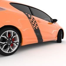 Racing Auto Seitenstreifen |