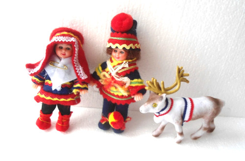 Kleine lapland puppen - kleine,