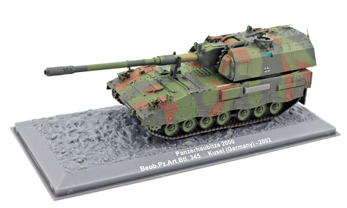 Altaya panzerhaubitze 2000 - altaya,