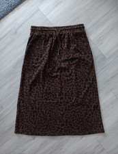 Damenrock Rock braun schwarz