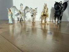 SCHLEICH 70405 Turag / 70202 Pegasus / 70403 Eyela / 70402 Sera / 70410 Oleana