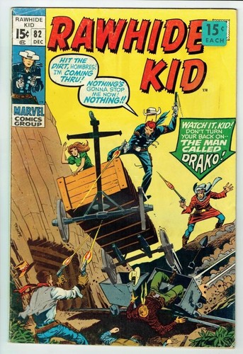 Rawhide kid - rawhide,