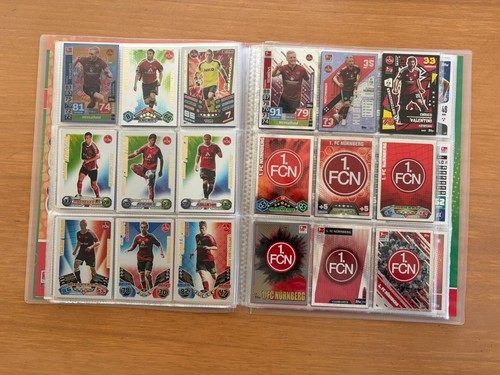 Match attax fc - attax,