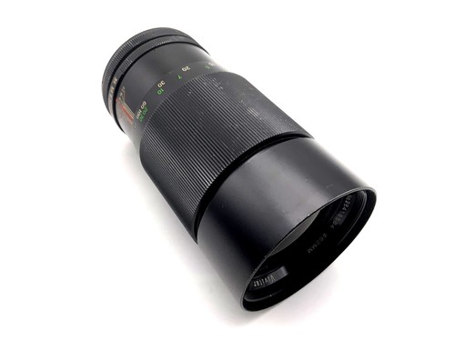 Vivitar 200mm 5 objektiv - vivitar,